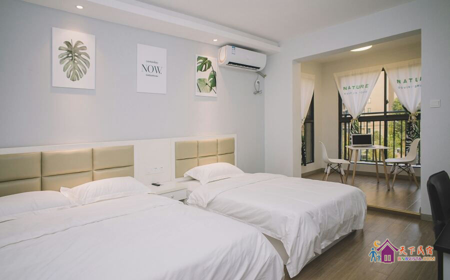 大阳台豪华双人间